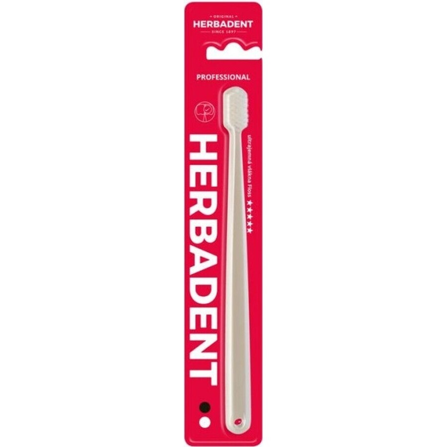 Professional Toothbrush HERBADENT 1×1 pc, toothbrush