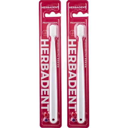 HERBADENT Professionelle Zahnbürste 1×1 Stück, Zahnbürste