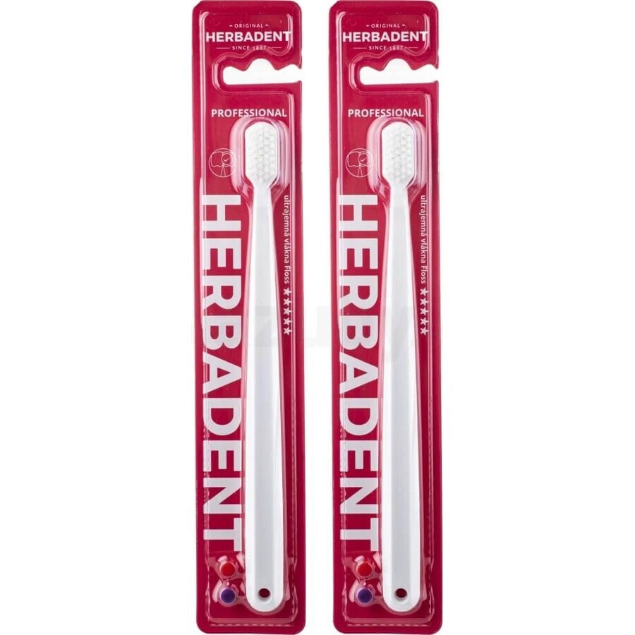Professional Toothbrush HERBADENT 1×1 pc, toothbrush