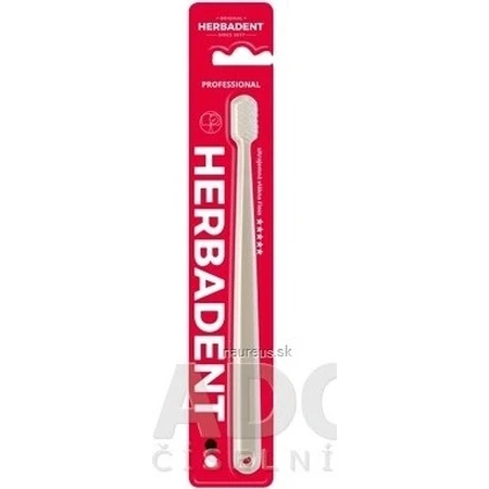 HERBADENT Professionelle Zahnbürste 1×1 Stück, Zahnbürste