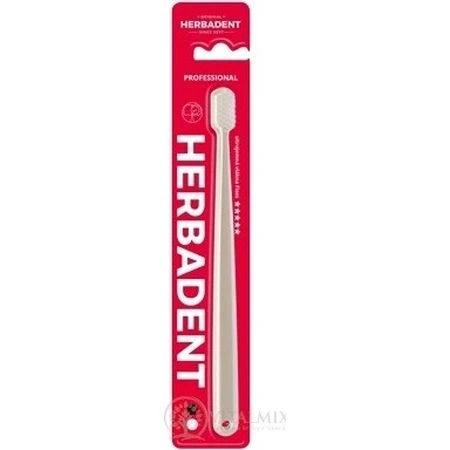 HERBADENT Professionelle Zahnbürste 1×1 Stück, Zahnbürste