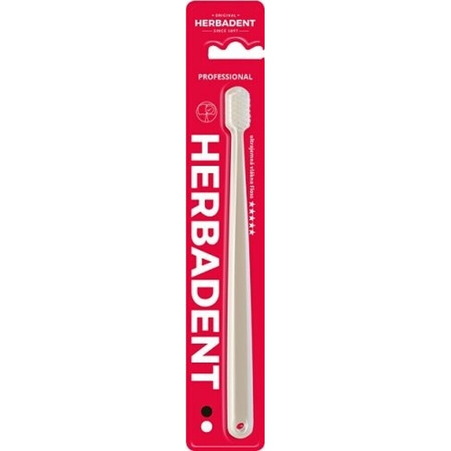 Professional Toothbrush HERBADENT 1×1 pc, toothbrush
