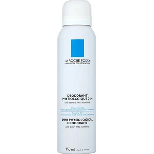 LA ROCHE-POSAY Fysiologische Deodorant Spray voor Gevoelige Huid 48H 150 ml 1×150 ml, deodorant