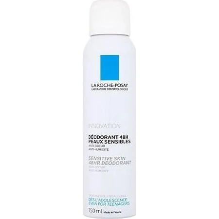 LA ROCHE-POSAY Fysiologische Deodorant Spray voor Gevoelige Huid 48H 150 ml 1×150 ml, deodorant