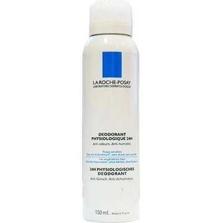 LA ROCHE-POSAY Fysiologische Deodorant Spray voor Gevoelige Huid 48H 150 ml 1×150 ml, deodorant
