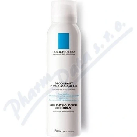 LA ROCHE-POSAY Fysiologische Deodorant Spray voor Gevoelige Huid 48H 150 ml 1×150 ml, deodorant