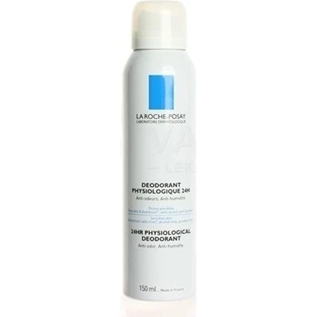 LA ROCHE-POSAY Fysiologische Deodorant Spray voor Gevoelige Huid 48H 150 ml 1×150 ml, deodorant