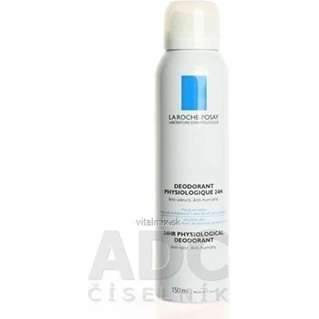 LA ROCHE-POSAY Fysiologische Deodorant Spray voor Gevoelige Huid 48H 150 ml 1×150 ml, deodorant
