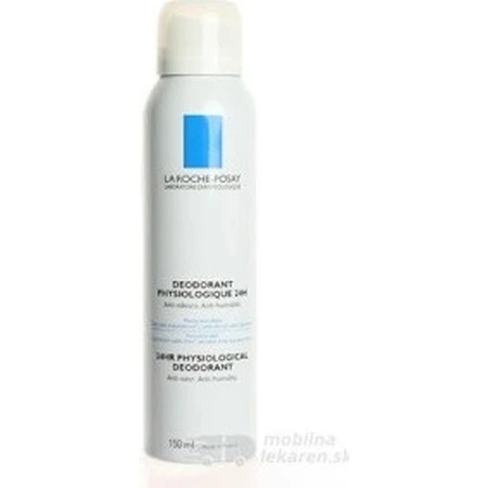LA ROCHE-POSAY Fysiologische Deodorant Spray voor Gevoelige Huid 48H 150 ml 1×150 ml, deodorant