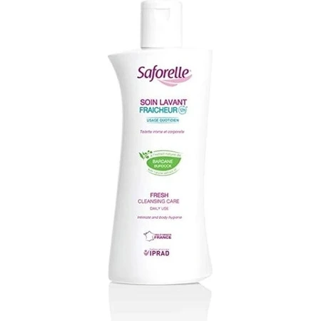 Saforelle gel íntimo FRESH 1×100 ml, gel