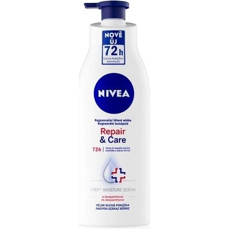 Nivea Loción Corporal Regeneradora Repair&Care 1×400 ml, loción corporal