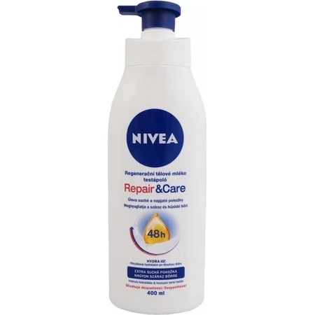 Nivea Loción Corporal Regeneradora Repair&Care 1×400 ml, loción corporal