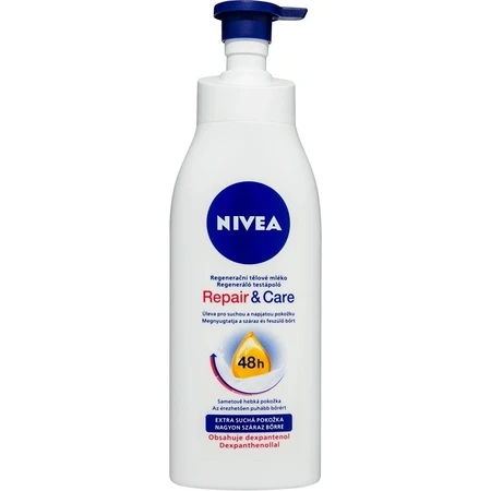 Nivea Loción Corporal Regeneradora Repair&Care 1×400 ml, loción corporal