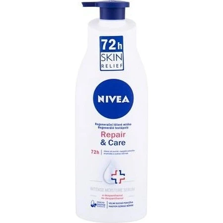 Nivea Loción Corporal Regeneradora Repair&Care 1×400 ml, loción corporal