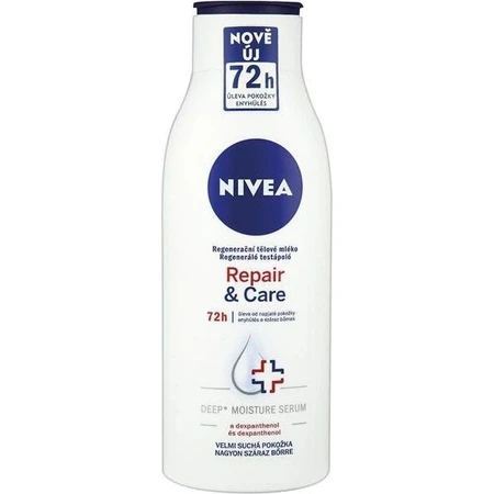 Nivea Loción Corporal Regeneradora Repair&Care 1×400 ml, loción corporal
