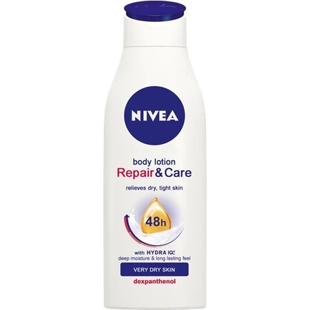 Nivea Loción Corporal Regeneradora Repair&Care 1×400 ml, loción corporal