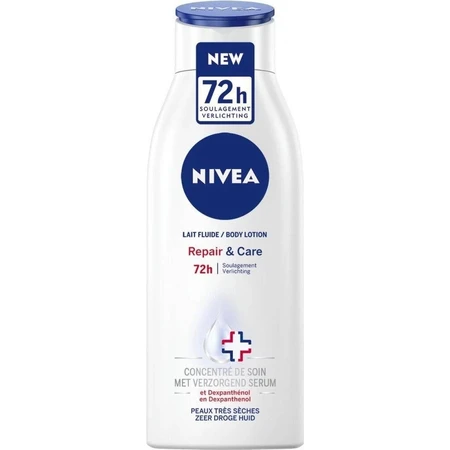 Nivea Loción Corporal Regeneradora Repair&Care 1×400 ml, loción corporal