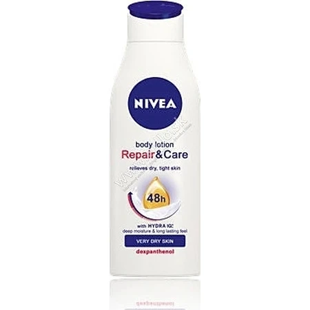Nivea Loción Corporal Regeneradora Repair&Care 1×400 ml, loción corporal