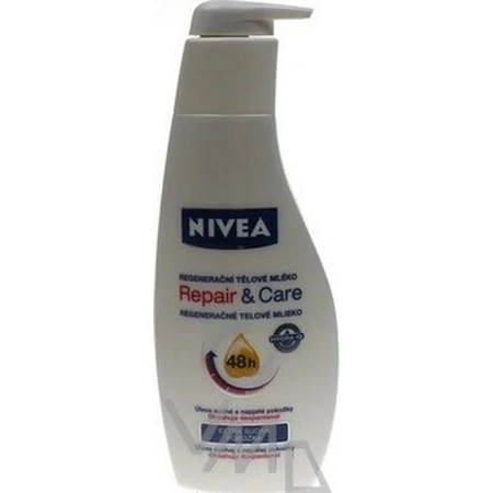 Nivea Loción Corporal Regeneradora Repair&Care 1×400 ml, loción corporal