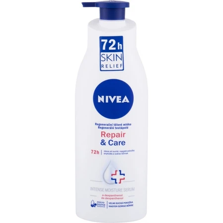 Nivea Loción Corporal Regeneradora Repair&Care 1×400 ml, loción corporal