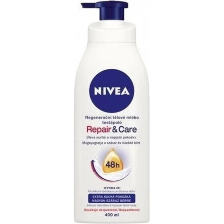 Nivea Loción Corporal Regeneradora Repair&Care 1×400 ml, loción corporal