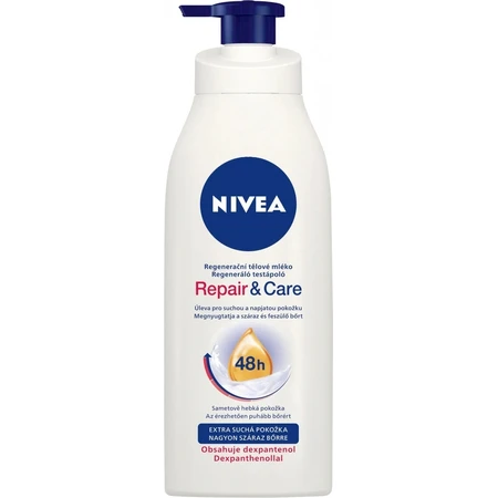 Nivea Loción Corporal Regeneradora Repair&Care 1×400 ml, loción corporal