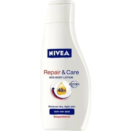 Nivea Loción Corporal Regeneradora Repair&Care 1×400 ml, loción corporal