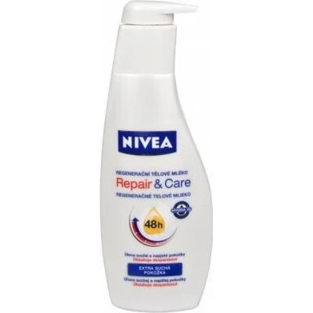 Nivea Loción Corporal Regeneradora Repair&Care 1×400 ml, loción corporal