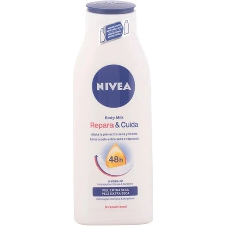 Nivea Loción Corporal Regeneradora Repair&Care 1×400 ml, loción corporal