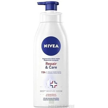 Nivea Loción Corporal Regeneradora Repair&Care 1×400 ml, loción corporal