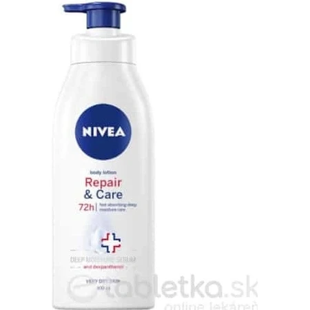 Nivea Loción Corporal Regeneradora Repair&Care 1×400 ml, loción corporal