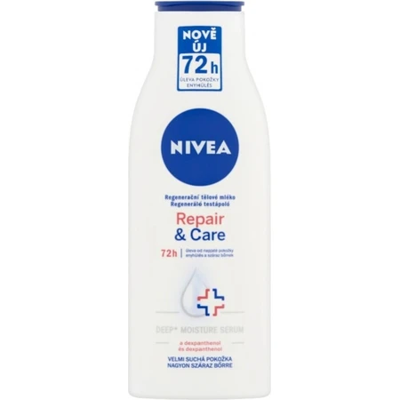 Nivea Loción Corporal Regeneradora Repair&Care 1×400 ml, loción corporal