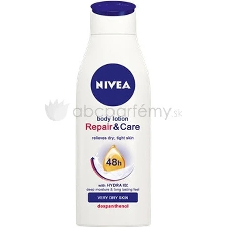 Nivea Loción Corporal Regeneradora Repair&Care 1×400 ml, loción corporal