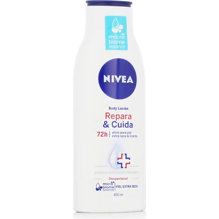 Nivea Loción Corporal Regeneradora Repair&Care 1×400 ml, loción corporal