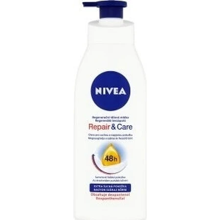 Nivea Loción Corporal Regeneradora Repair&Care 1×400 ml, loción corporal