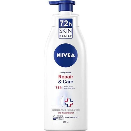 Nivea Loción Corporal Regeneradora Repair&Care 1×400 ml, loción corporal