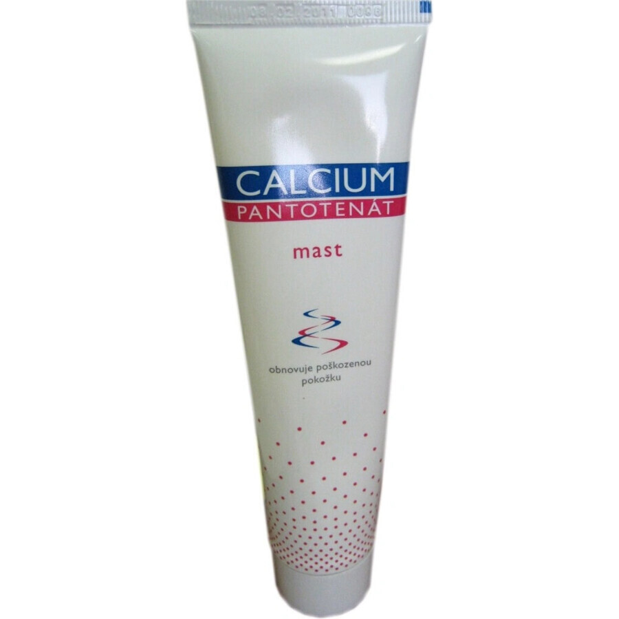 HERBACOS PANTOTENATO DE CALCIO pomada 1×100 ml, pomada