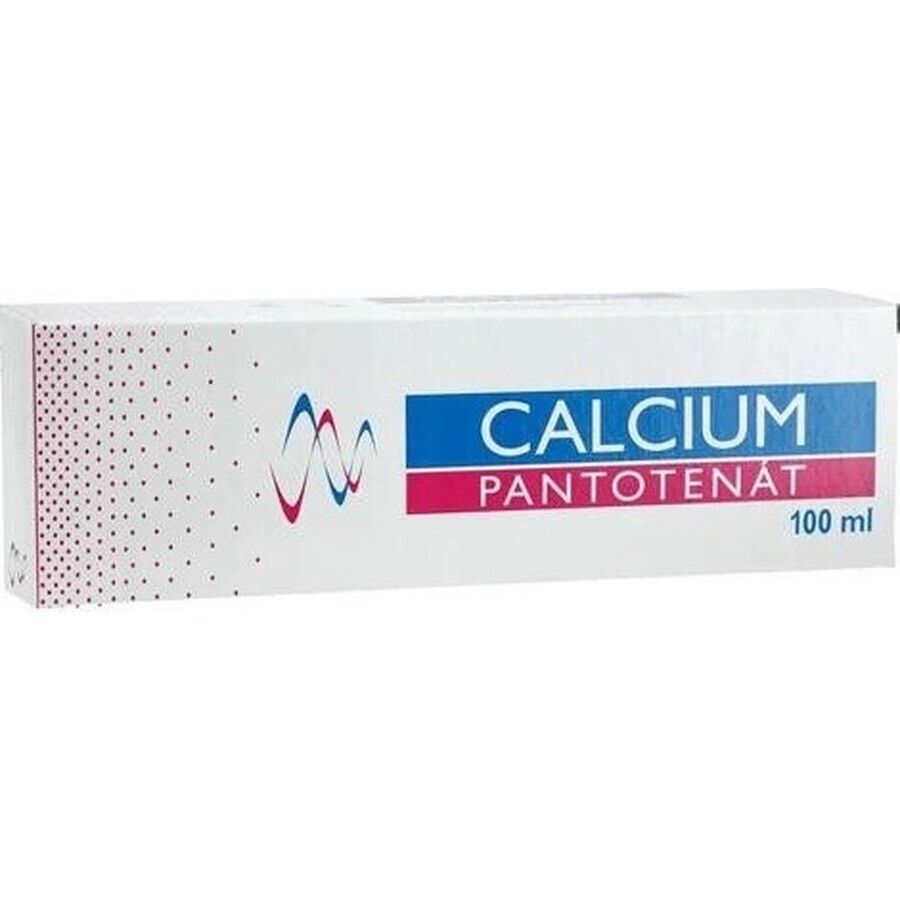 HERBACOS PANTOTENATO DE CALCIO pomada 1×100 ml, pomada