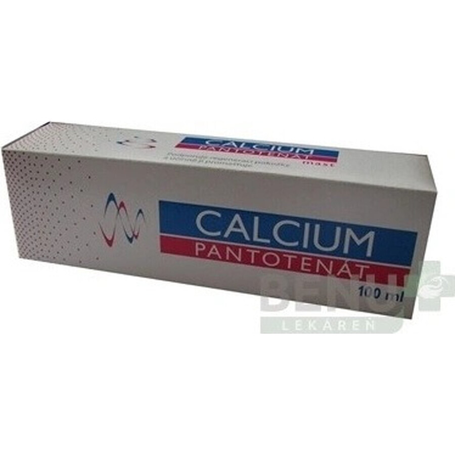 HERBACOS PANTOTENATO DE CALCIO pomada 1×100 ml, pomada