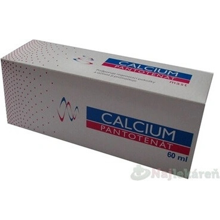 HERBACOS PANTOTENATO DE CALCIO pomada 1×100 ml, pomada