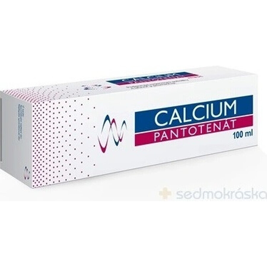 HERBACOS PANTOTENATO DE CALCIO pomada 1×100 ml, pomada