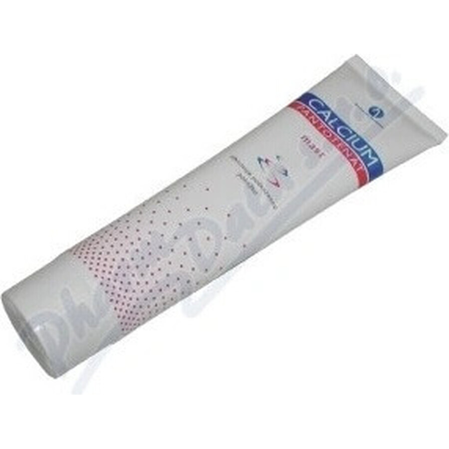 HERBACOS PANTOTENATO DE CALCIO pomada 1×100 ml, pomada