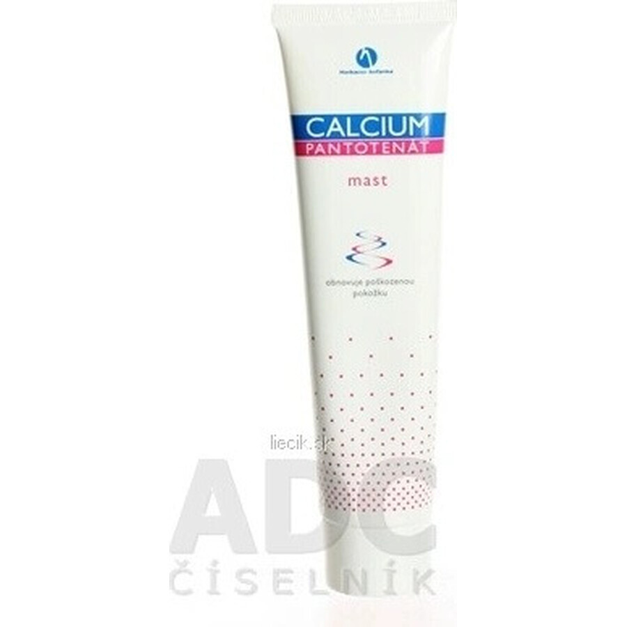 HERBACOS PANTOTENATO DE CALCIO pomada 1×100 ml, pomada