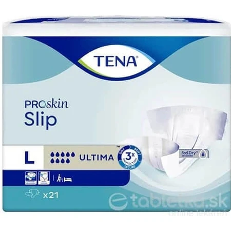 TENA SLIP ULTIMA L 21KS 1×21 Stück, Windelslips