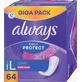 Always Intimates 64pcs Always Intimates 64pcs Long Fresh scent 1×64 pcs, Unterwäsche