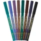 Dermacol Lápiz de ojos 12H True Colour Eyeliner nº 8 1×1 ud, lápiz de ojos de madera, negro