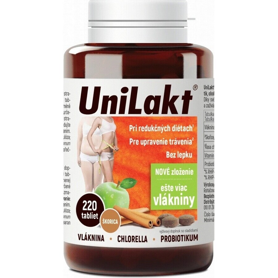 UniLakt Zimt 1×220 Teelöffel, Zimt