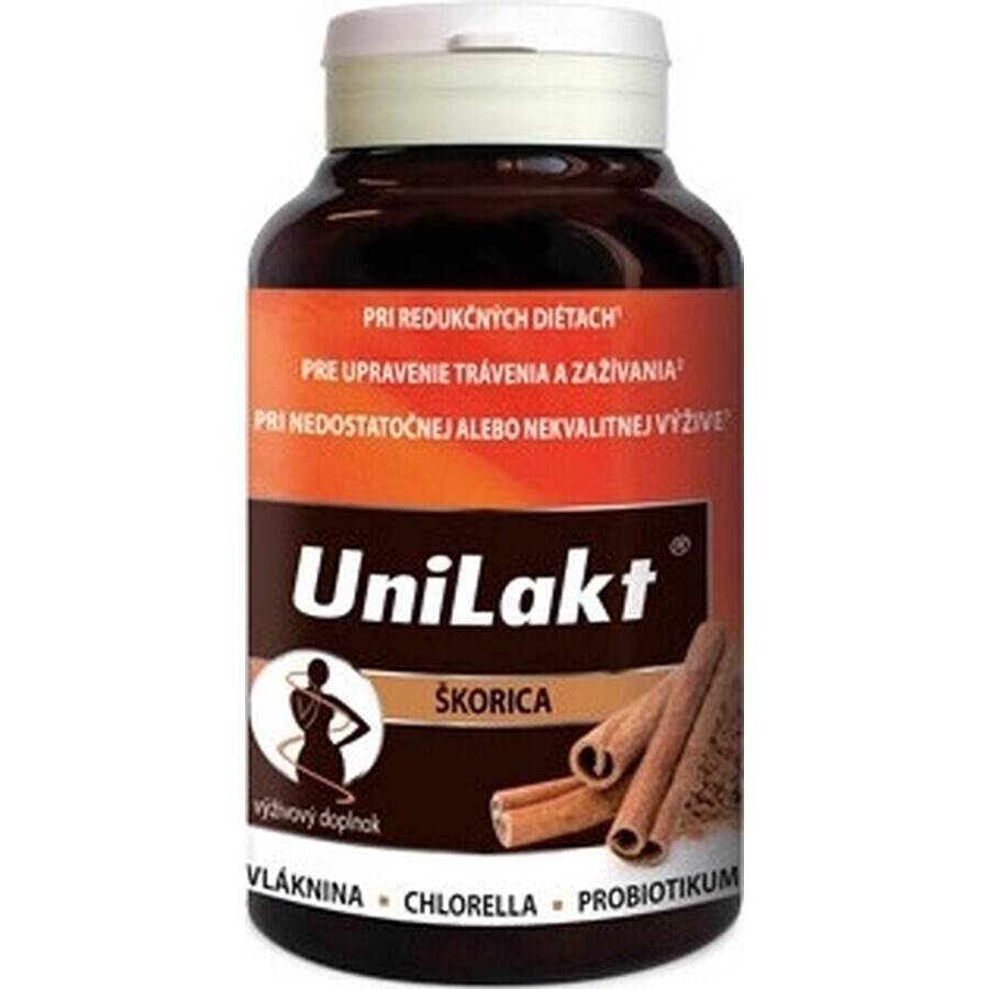 UniLakt Zimt 1×220 Teelöffel, Zimt