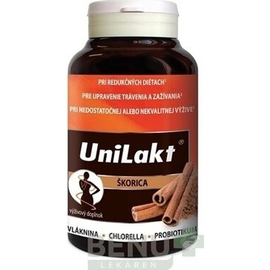 UniLakt Zimt 1×220 Teelöffel, Zimt