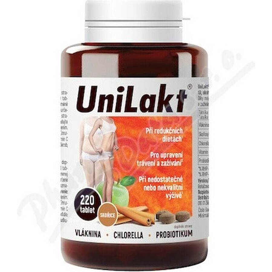 UniLakt Zimt 1×220 Teelöffel, Zimt